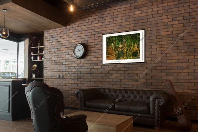 Оригинальный плакат СССР плантация какао в Бразилии