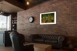 Оригинальный плакат СССР плантация какао в Бразилии