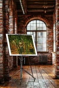 Оригинальный плакат СССР плантация какао в Бразилии