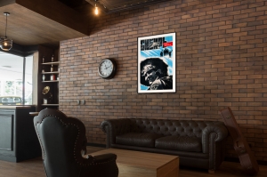 Оригинальный плакат СССР Сибирь какая стройка без девчат