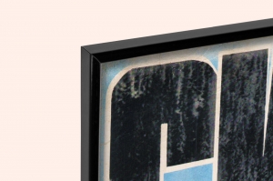 Оригинальный плакат СССР Сибирь какая стройка без девчат