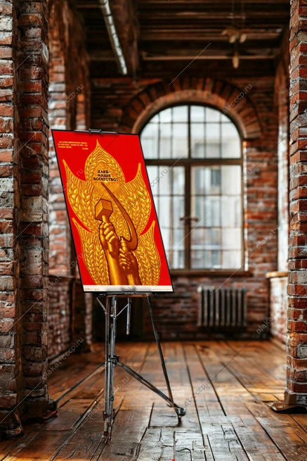 Оригинальный плакат СССР хлеб наше богатство