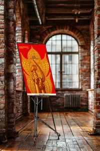 Оригинальный плакат СССР хлеб наше богатство