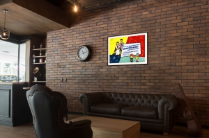 Оригинальный плакат СССР школьная одежда универмаг реклама росторгодежда торгреклама министерство торговли СССР