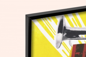 Оригинальный советский плакат всегда готовы пионеры