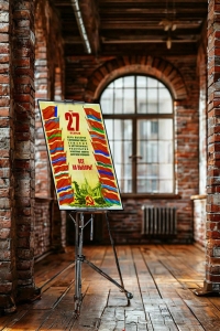 Оригинальный плакат СССР день выборов в верховные советы союзных автономных республик и местные советы депутатов трудящихся