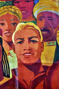 Плакат СССР выборы республики художник Э Арцрунян 1970