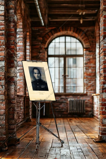 Оригинальный советский плакат Н А Булганин
