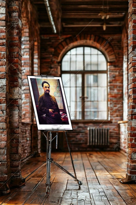 Оригинальный советский плакат Орджоникидзе