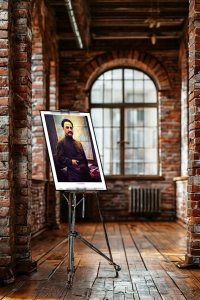 Оригинальный советский плакат Орджоникидзе