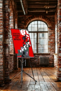 Оригинальный плакат СССР болтун находка для врага гостайна государственная тайна КГБ