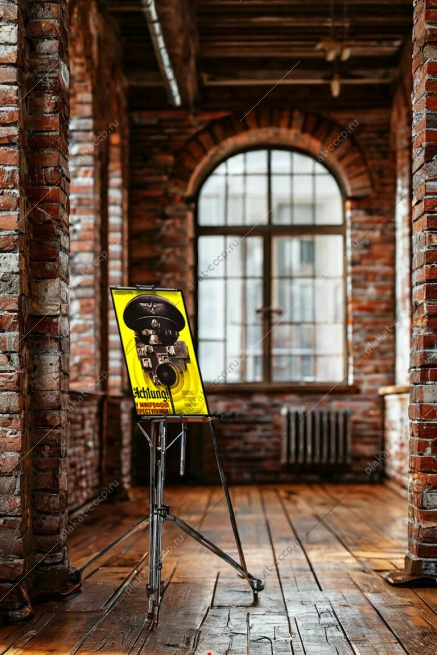 Оригинальный плакат СССР у микрофона преступники радио свобода дезинформация гостайна