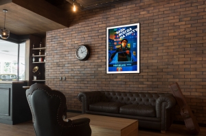 Оригинальный плакат СССР советская Милиция будь всегда на посту