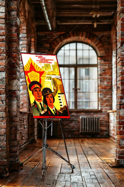 Оригинальный плакат СССР милиция полиция госбезопасность мы людям всю жизнь отдаем без остатка на страже закона на страже порядка