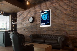 Оригинальный плакат СССР будь бдителен на посту гостайна госбезопасность