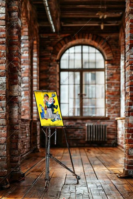 Оригинальный советский плакат валюта доллар финансы