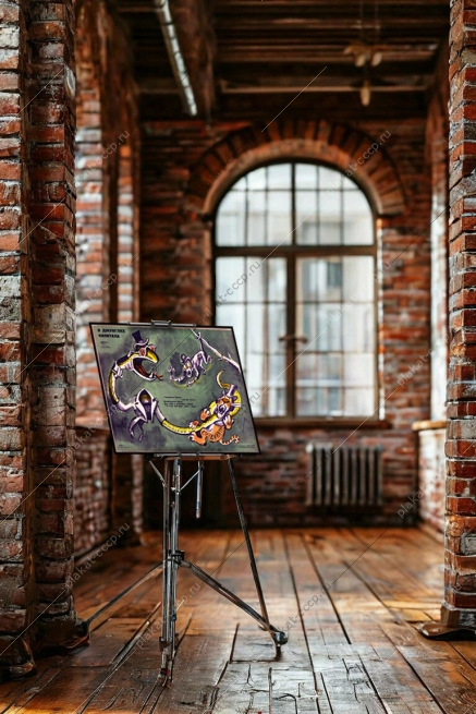 Оригинальный плакат СССР в джунглях капитала монополия синдикат холодная война финансы