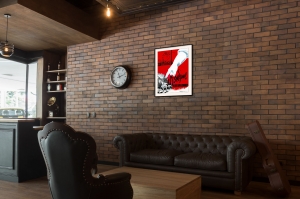 Оригинальный советский плакат Менахим Бегин вторжение Израиля в Ливан 1982 клика Бегина неофашизм