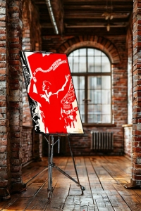 Оригинальный советский плакат за антиимпериалистическую солидарность свободу узникам империализма и реакции