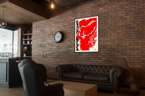 Оригинальный советский плакат за антиимпериалистическую солидарность свободу узникам империализма и реакции