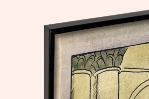 Оригинальный плакат СССР кабинет министров холодная война