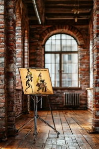 Оригинальный плакат СССР кризис капитализма холодная война