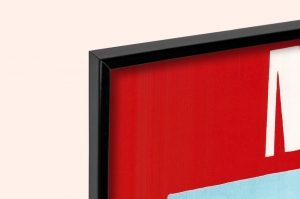 Оригинальный советский плакат Миру Мир