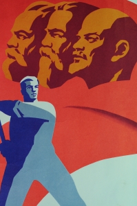 Оригинальный политический плакат СССР международное коммунистическое движение разоружение формат а3 1975