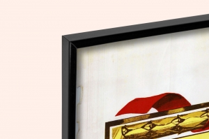 Оригинальный советский плакат Никита Сергеевич Хрущев