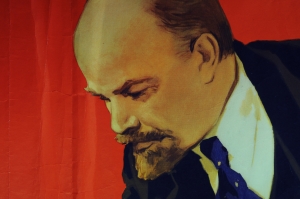 Оригинальный советский плакат СССР, художник Б. Зеленский, Нашу мирную политику одобряет громаднейшее большинство населения земли (В. И. Ленин), 1962 год