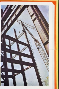 Оригинальный плакат СССР программа строительства