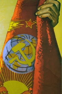 Оригинальный плакат СССР Директивы КПСС 20 съезд партии художник В Сурьянинов 1958