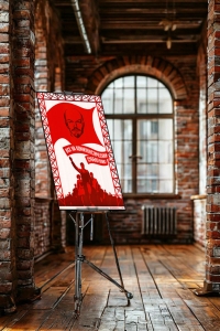 Оригинальный советский плакат все на коммунистический субботник