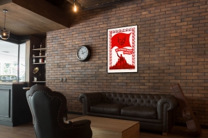 Оригинальный советский плакат все на коммунистический субботник