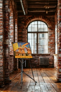 Оригинальный плакат СССР в день субботника