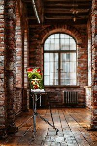 Оригинальный плакат СССР больше кормов отличного качества