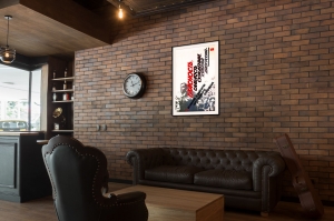 Оригинальный плакат СССР гласность смелость суждений культура дискуссии перестройка