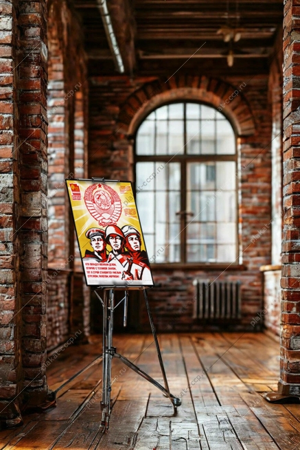 Оригинальный советский плакат подготовка военных кадров в военном училище для службы в вооруженных силах СССР