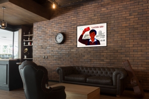 Оригинальный плакат СССР я в рабочие пойду пусть меня научат профориентация молодежь