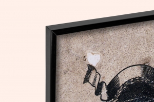 Оригинальный советский плакат Михаил Васильевич Ломоносов наука русский ученый