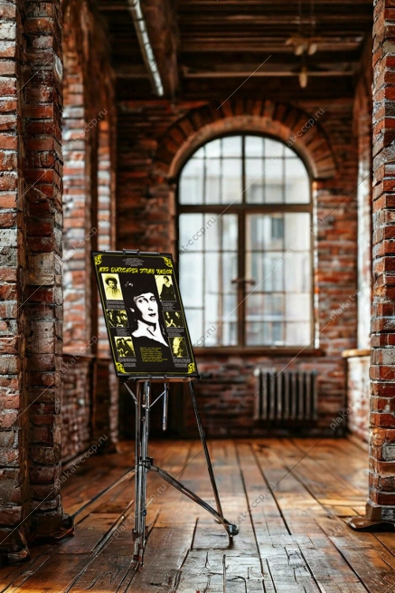 Оригинальный плакат СССР искусство культура Анна Ахматова