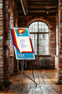 Оригинальный плакат СССР всесоюзное добровольное общество любителей книги