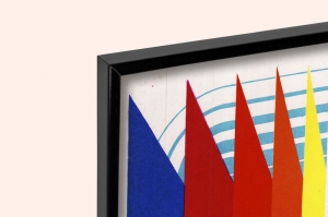 Оригинальный плакат СССР всесоюзное добровольное общество любителей книги