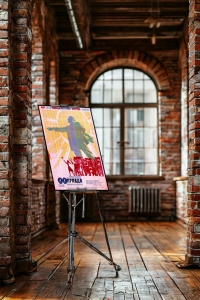 Оригинальный советский плакат газета правда