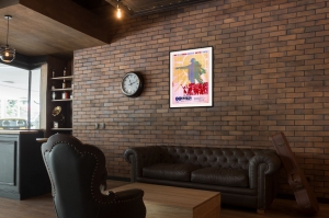 Оригинальный советский плакат газета правда