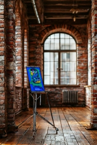 Оригинальный советский плакат проводник