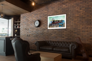 Оригинальный плакат СССР электровоз железнодорожный поезд жд железная дорога