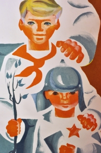 Оригинальный плакат СССР БАМ советский плакат ГЭС Камаз художник С Ковальская 1978