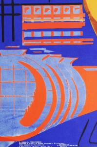Советский плакат СССР, художник Борис Решетников, Честь по труду, 1980 год