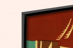 Оригинальный советский плакат пятилетке эффективности и качества энтузиазм и творчество молодых автоматизация ученый молодежь